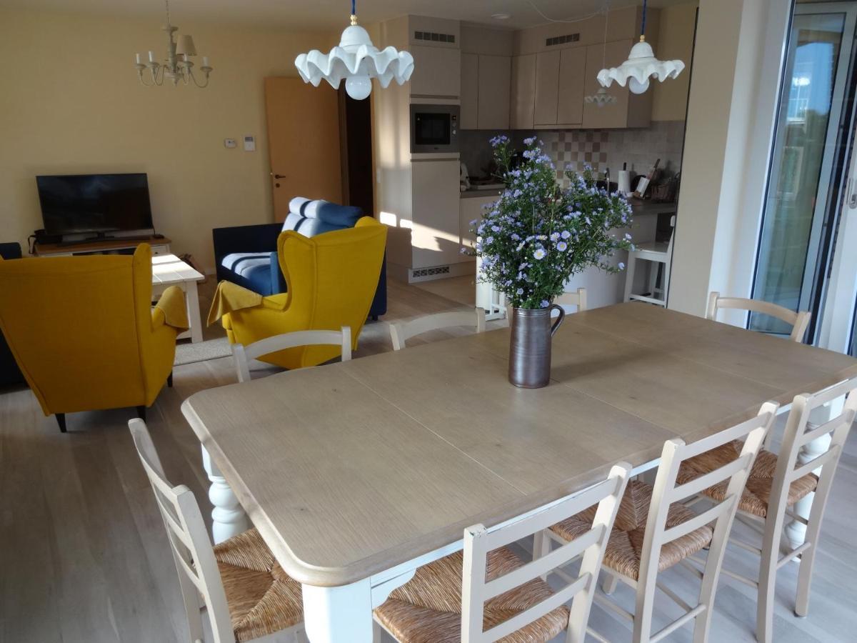 Bootsman Gelijkvloers Appartement Met Tuin En Autostaanplaats Oostende Eksteriør billede